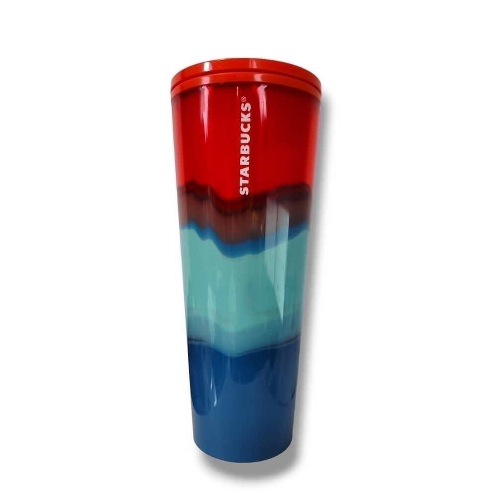 2020 Starbuck Color Wave Trio Tumbler